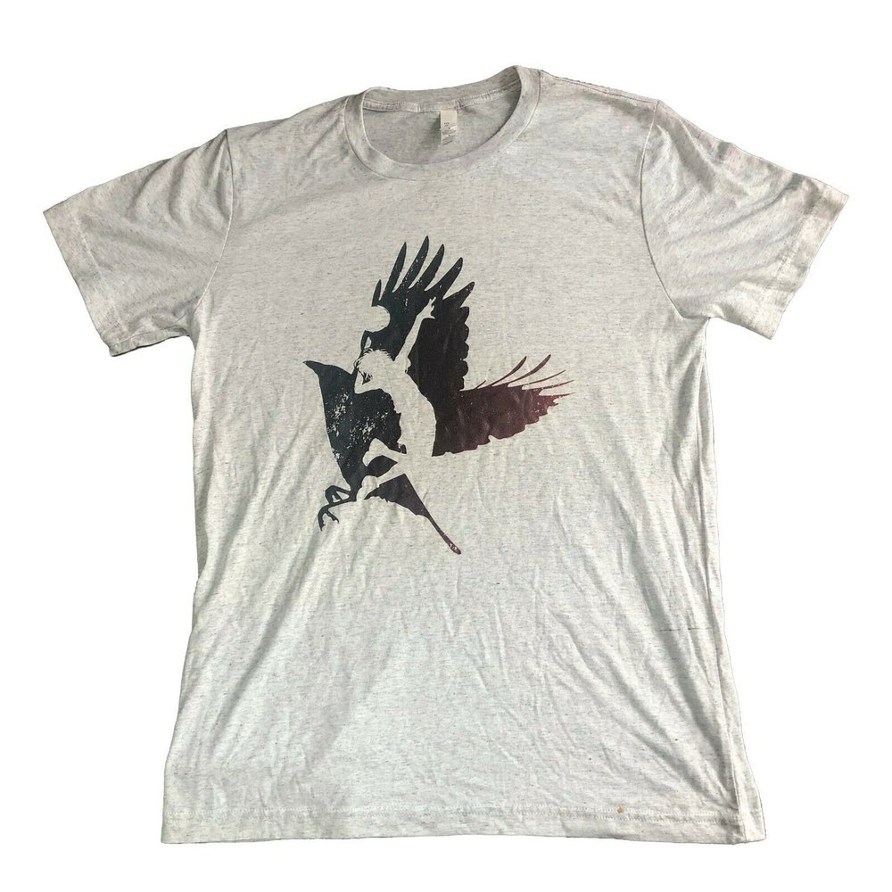 Haikyuu Karasuno Hinata Shoyo T-Shirt, Light Heather Gray, Unisex Adult Medium